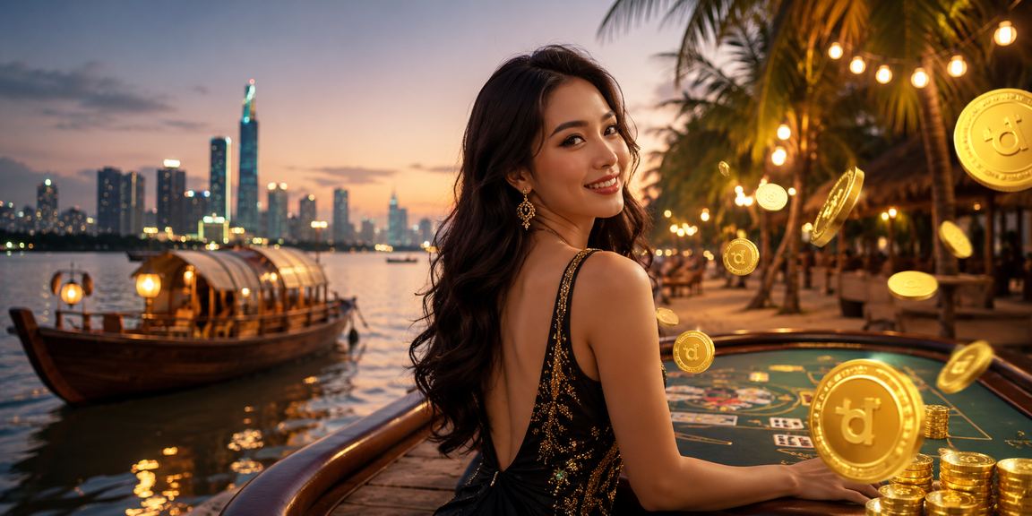 Giao diện vip88 trên điện thoại di động với thanh điều hướng đơn giản, dễ thao tác